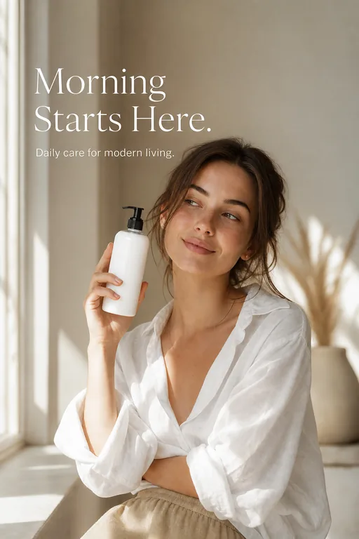 Social creative campaign visual